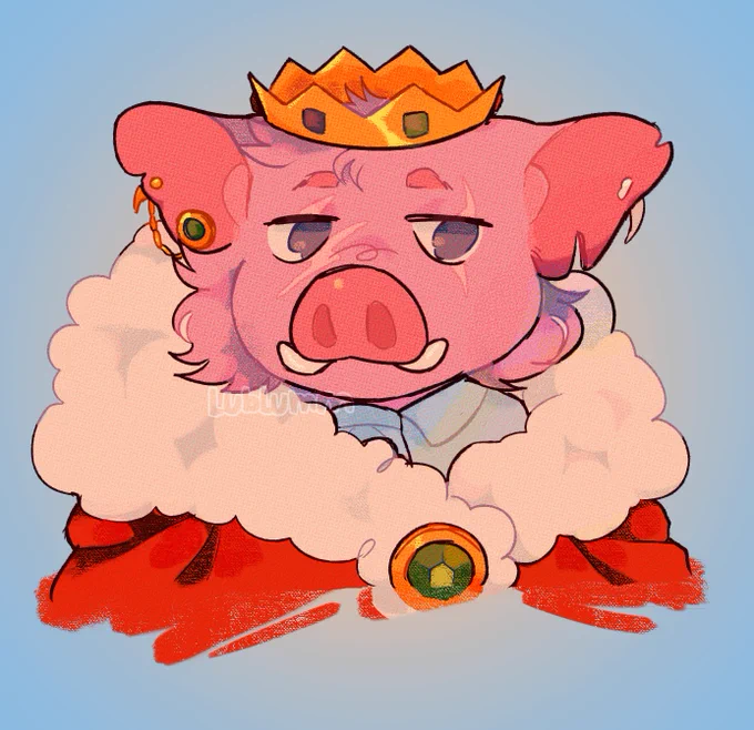 oinker #technobladefanart 