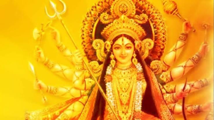 चैत्र नवरात्रि  की सभी को हार्दिक शुभकामनायें। शक्ति स्वरूपा माता का आशीर्वाद सभी पर बना रहे यही प्रार्थना है। मां जगदंबा सभी के जीवन में सुख और समृद्धि की वृद्धि करें।
#Navratri