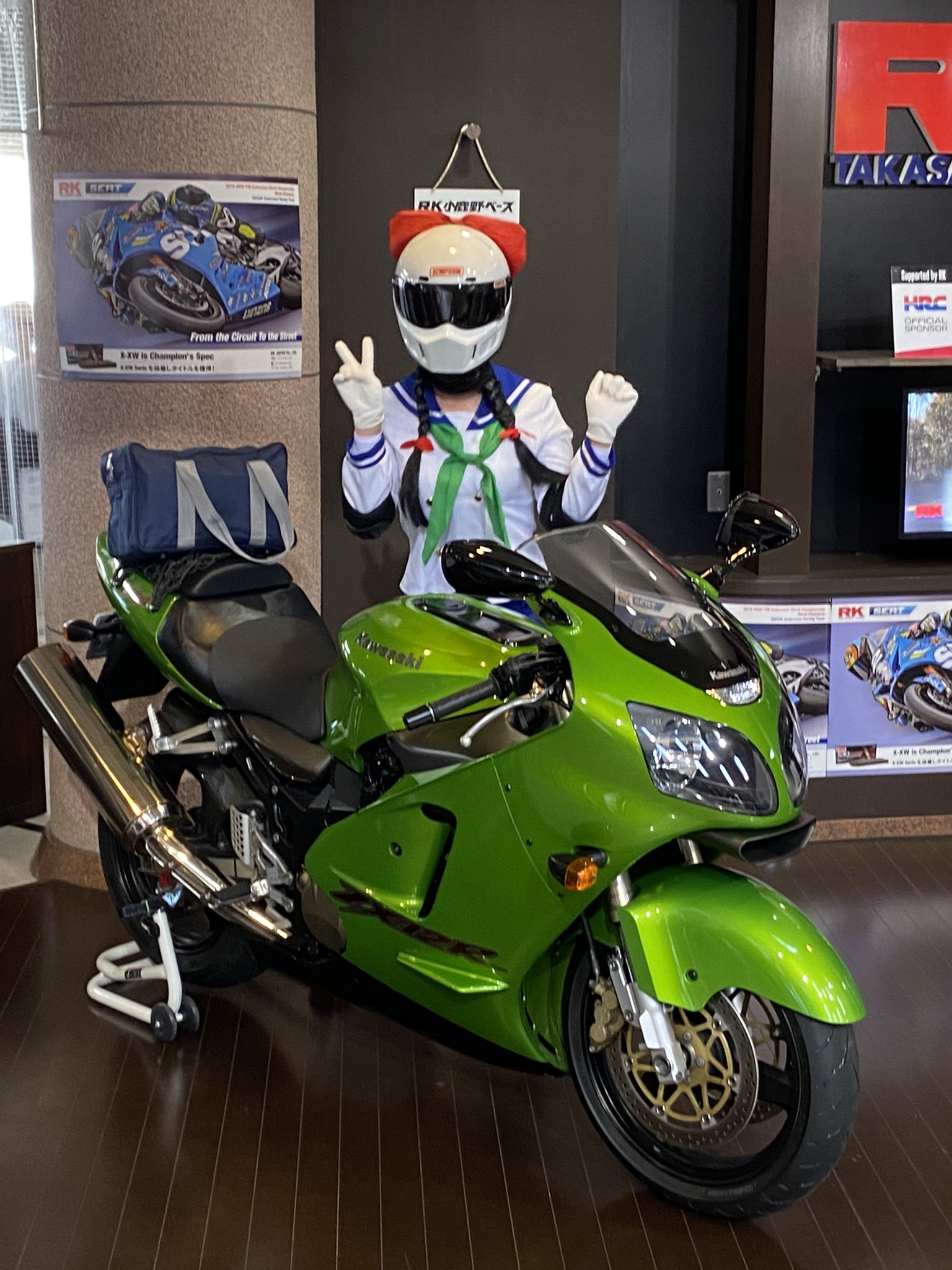 来夢先輩 三代目 Bakuon Lime3 Twitter