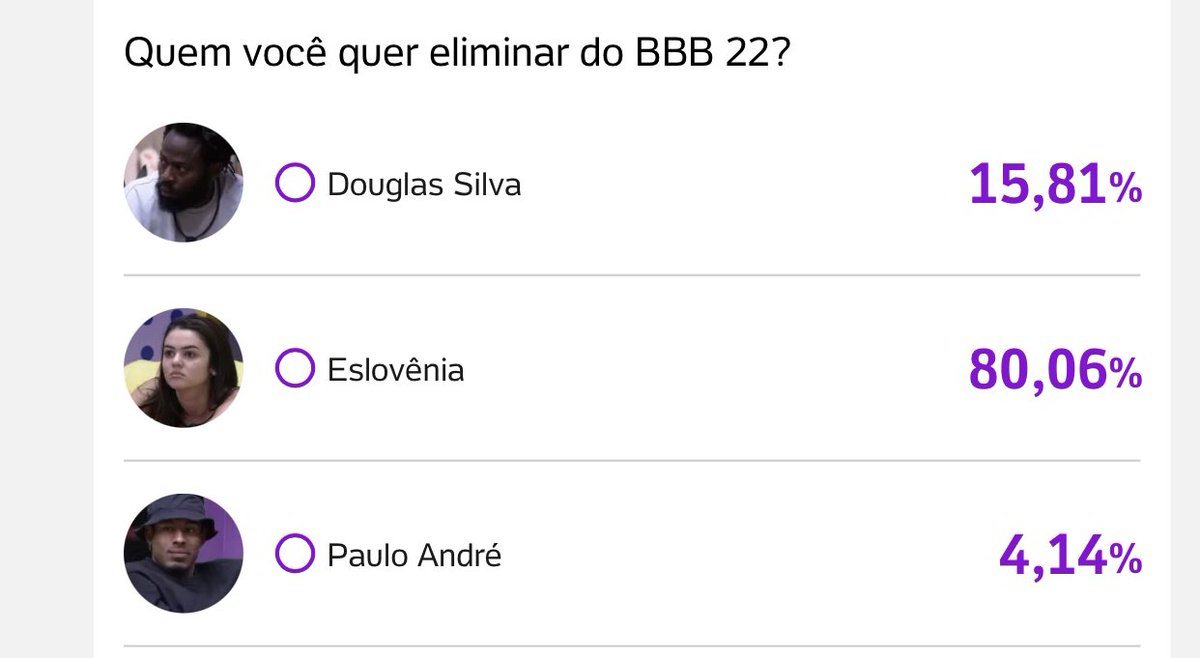 Mais um paredão que a disputa vai ser no detalhe galera #BBB22