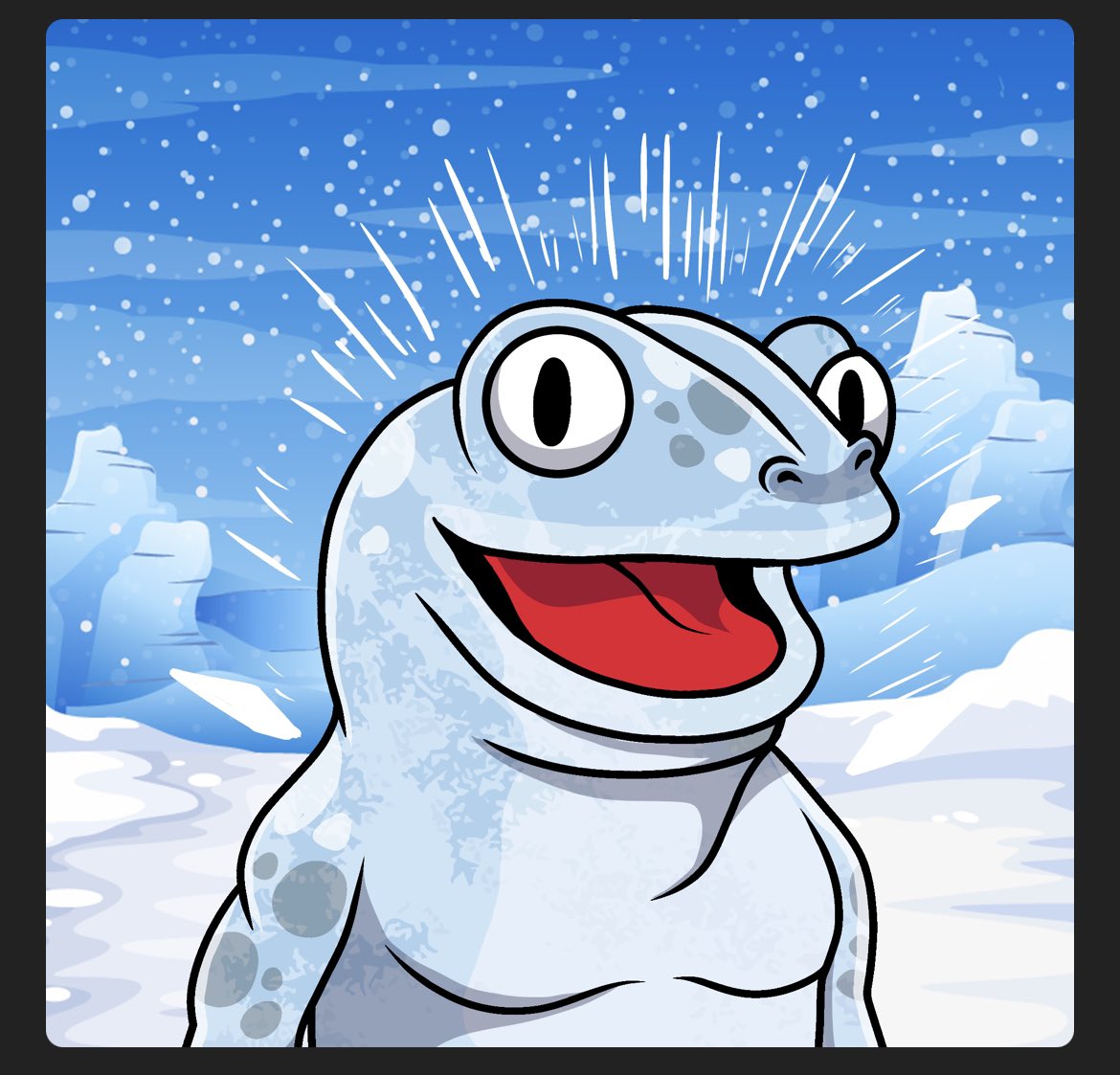 RJP_NFT's tweet photo. Secret Agent has been revealed @ToadboysNFT LOVE IT 🥶 ❄️ https://t.co/L50XRDhWqj