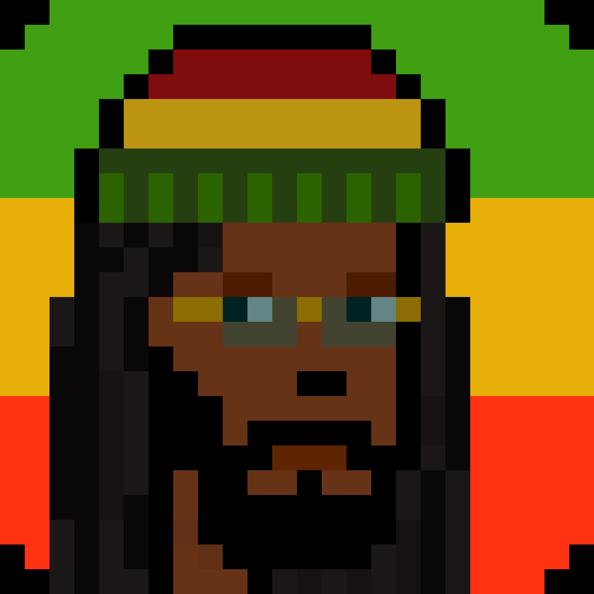 Auction is open!  
it ends Saturday 4:20pm EST
make your bid on <a href="/JesseRoyal1/">ROYAL</a> NFT!
opensea.io/assets/0x07cd2…