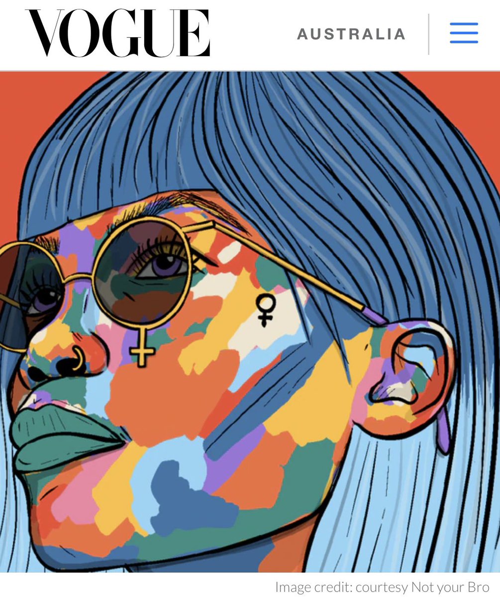 Strike a pose 👀 <a href="/vogueaustralia/">Vogue Australia</a> #vogue 
vogue.com.au/culture/featur…