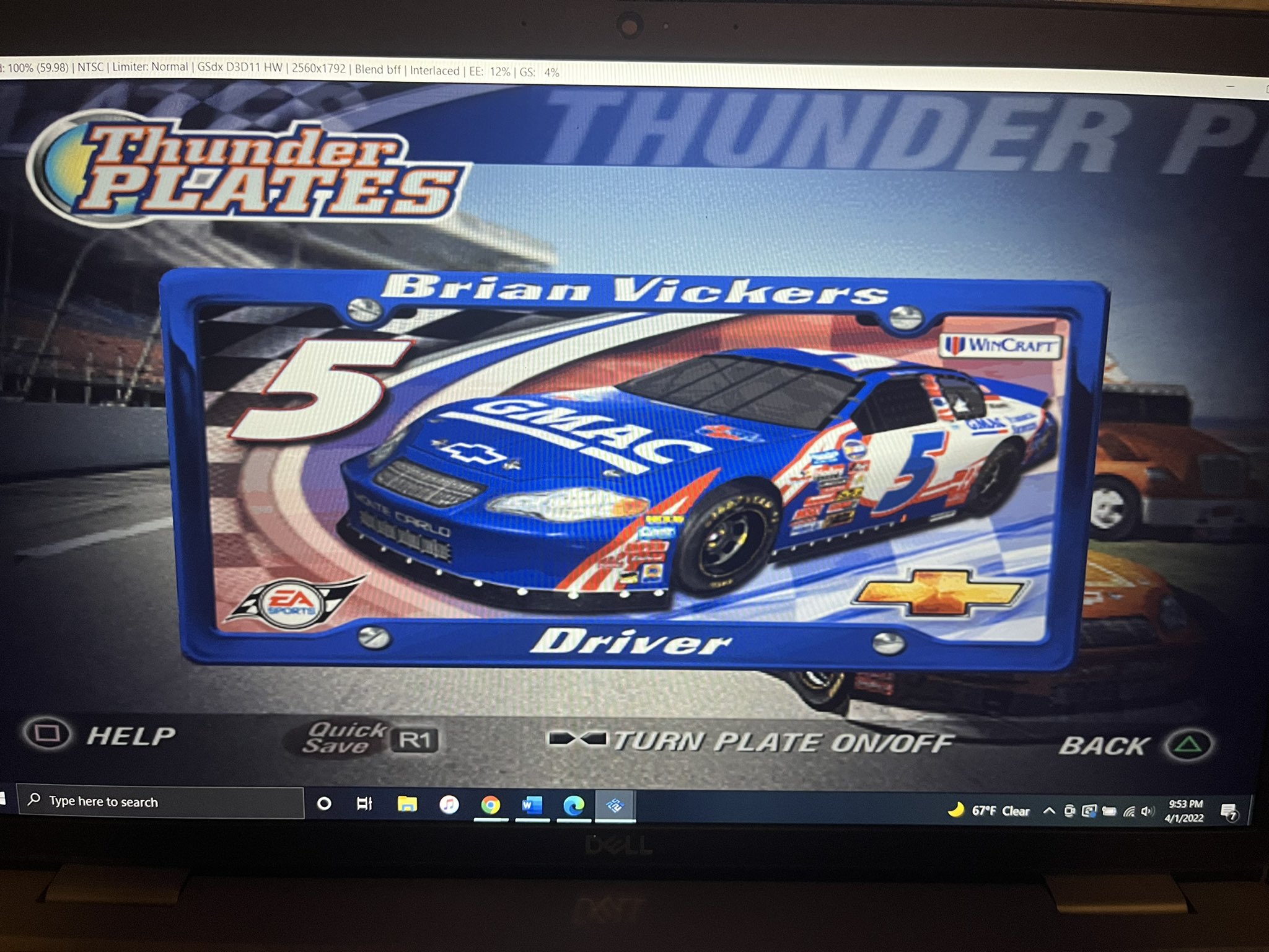 Sam Champs Woah Guys If You Emulate Nascar Thunder 04 And Update The Rosters You Get A Kyle Larson Thunder Plate T Co Lrcdkgqy55 Twitter Sam Champs Woah Guys If You Emulate Nascar Thunder 04 And Update The Rosters You Get A Kyle Larson Thunder Plate T Co Lrcdkgqy55 Twitter