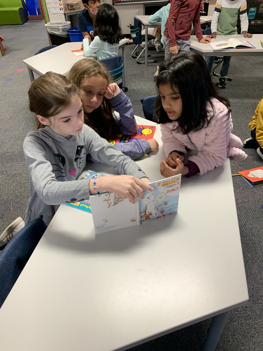 MrsFreeman3rd's tweet photo. We loved reading to our kinder buddy class today!!! @AspenEibertDCE @DCEtrailblazers https://t.co/xzmNKoSeu3