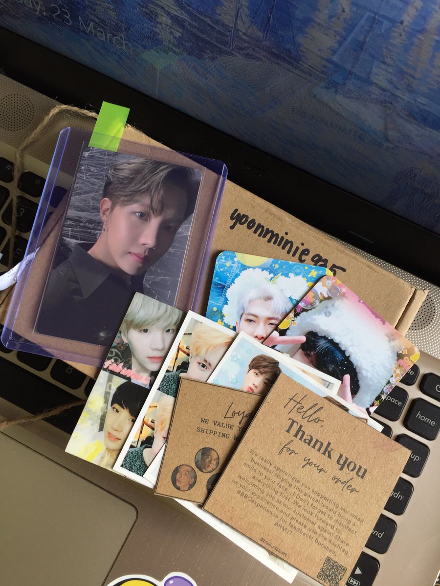 yoonminie935's tweet photo. xori pi late, but black swan hobibi is home na. ๐คฉ thank u for completing my black swan agenda pi cguro? ๐ thnx so much @btsbudolcart <333 #BBCexperience #935hauls https://t.co/nQyL6XPejr