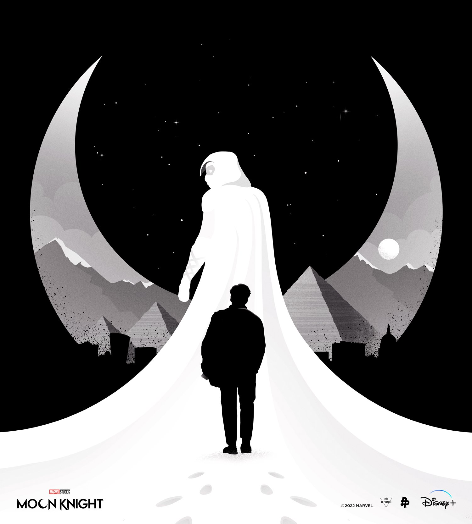 Marvel Moon Knight Art Wallpapers - Marvel Wallpapers for iPhone