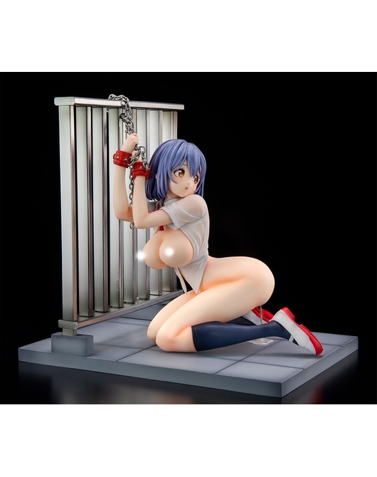 ElMundoShiro's tweet photo. La empresa #FROG anunció el lanzamiento de una #Figura a escala 1/5 basada en el personaje #SuzuHoshizuki del #Manga para adultos de #Kyockcho, "Kaede to Suzu", para Diciembre 2022. La #Figura tendrá una altura de 221 mm y un precio de 26,400 yenes (215 dólares). #楓と鈴. https://t.co/IIAKcyqMCV