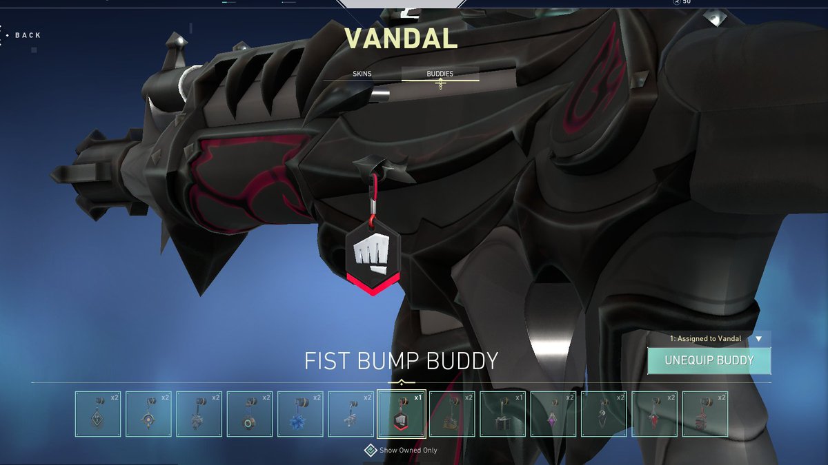 katboyken's tweet photo. Riot Gun Buddy Giveaway!!!
Like ❤️ + Retweet ♻️
Reply with your VALORANT/RIOT ID and tag! https://t.co/qFkBrEKiE0