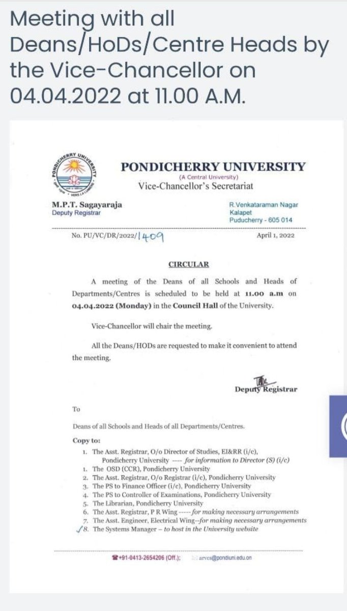 NareshB60853934's tweet photo. @PondiUniVC @GurmeetSinghVC @GurmeetSinghVC  we want offline classes the wait is over  as we are post graduate students we need exposure and direct staff interaction for our future as we highly depend on placement so #reopen_pondiuni https://t.co/e3y7gwNO06