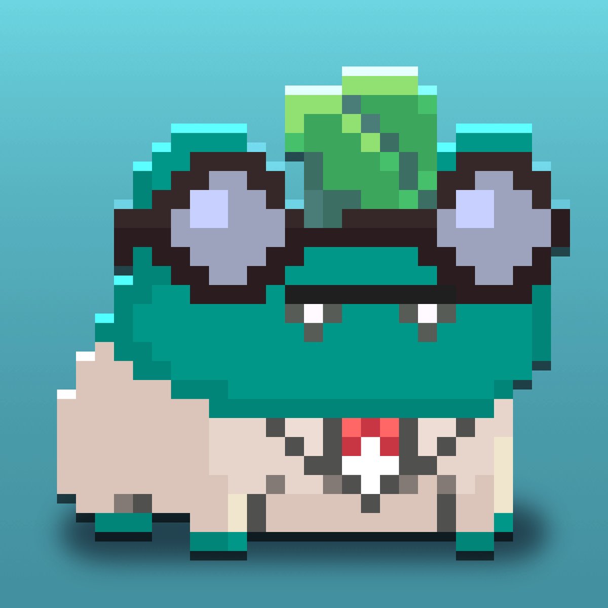 ell1nx's tweet photo. The Bitfrogz Art Contest has ended! 🏆🎨 Are you ready for some Bitfrogz Horde action?  ⏰🚨💪✨🐸🔥 (Photo: Bitfrog #314 ❄️) #bitfrogz #bitfrog #PARASnft #nearNFTs #NEARProtocol $NEAR $PARAS #cryptoart #crypto #nft #nftart #NFTdrop #NFTartist #PixelNFT #pixelart https://t.co/K9kywesHZt
