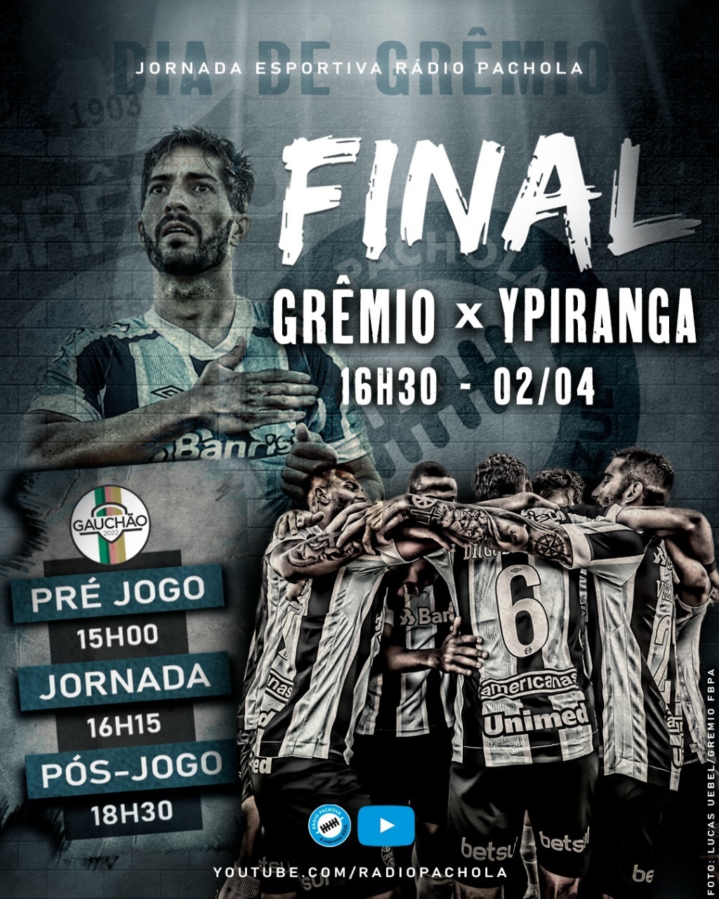 Grêmio x Ypiranga