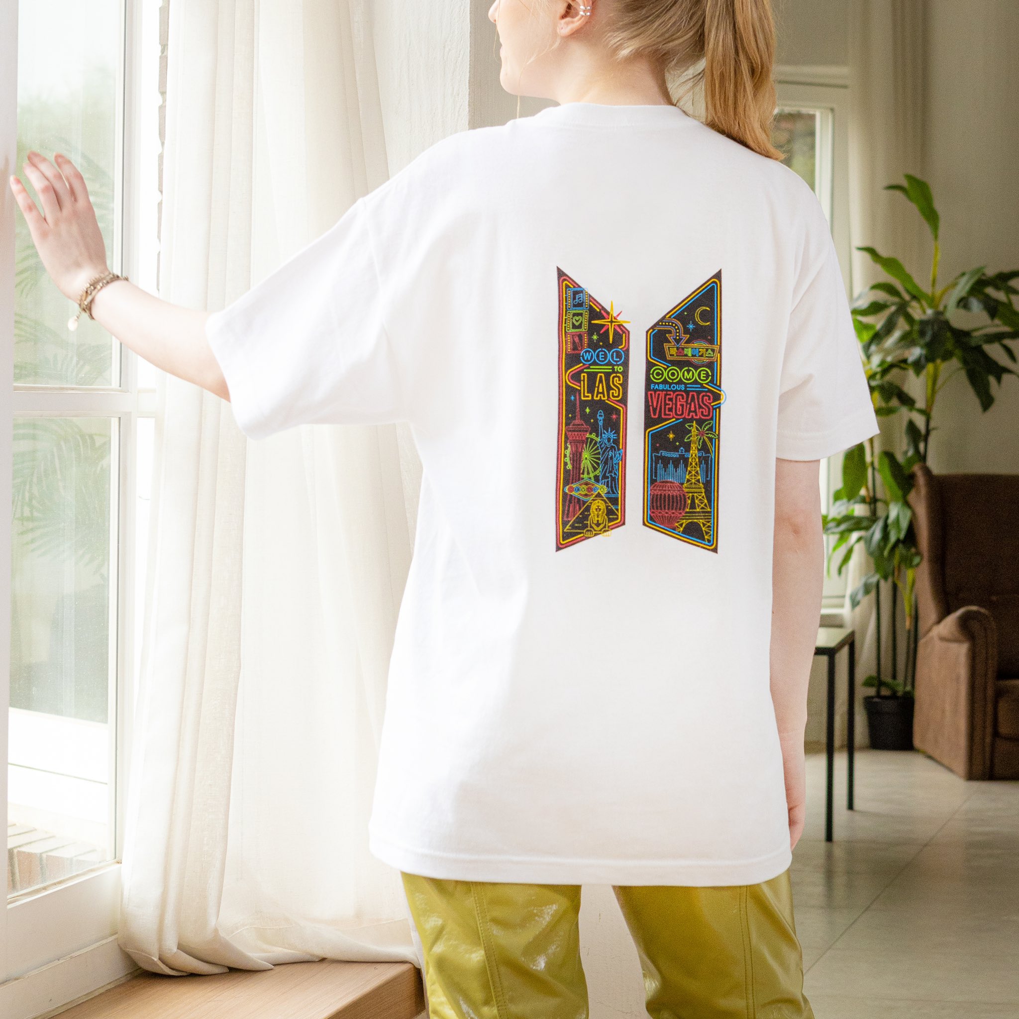 HYBE MERCH on Twitter " A special way to keep our memories from Las Vegas, a city with a