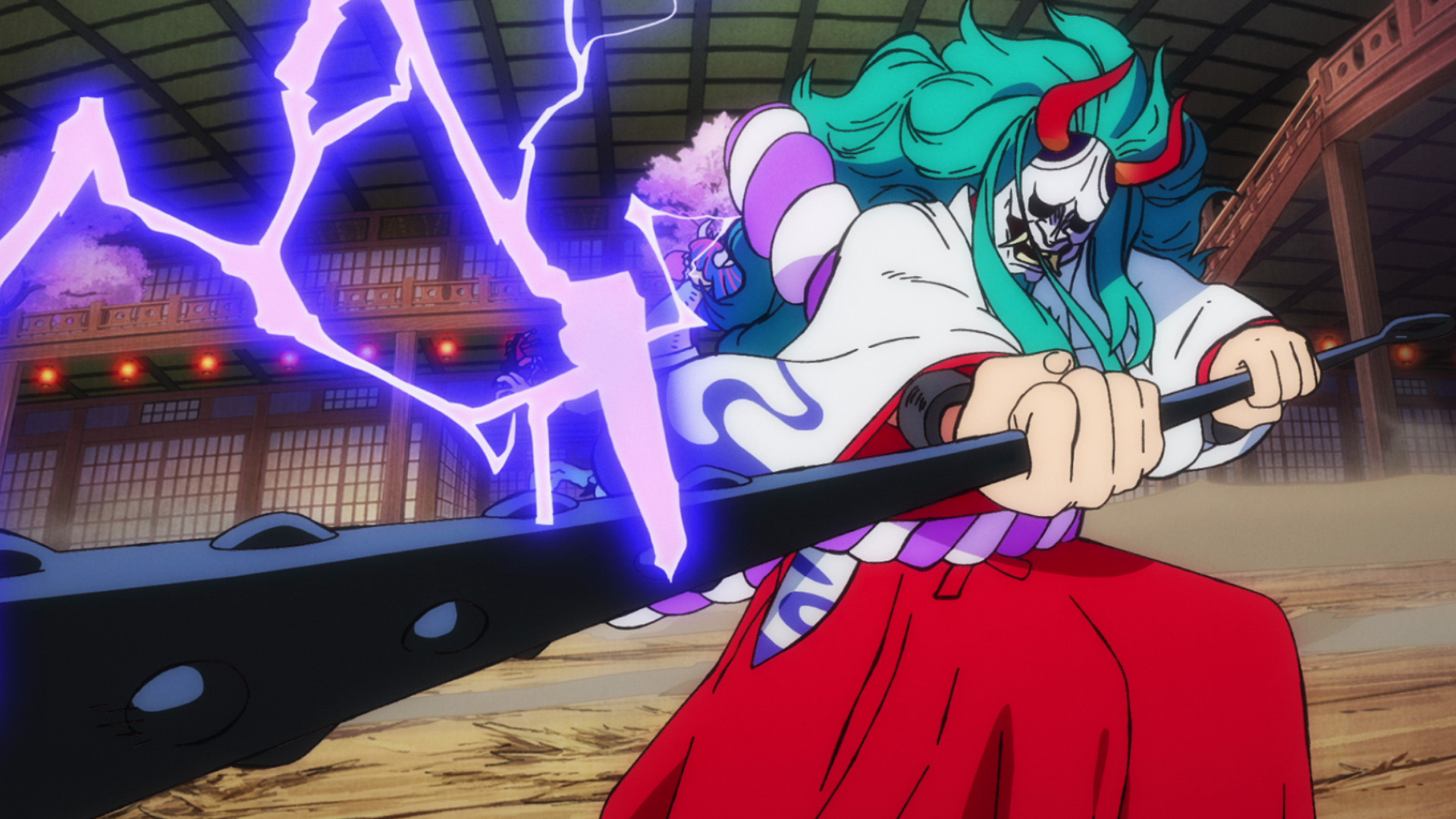 One Piece Com ワンピース アニメ放送情報 ワノ国編ベストセレクション 990話 雷鳴八卦 登場 カイドウの息子 が 4月3日 日 朝9 30より放送 ルフィとヤマト 2人の出会いをお見逃しなく 麦わらスペース 配信もお楽しみに T Co One Piece Com ワンピース アニメ放送情報 ワノ国編ベストセレクション 990話 雷鳴八卦 登場 カイドウの息子 が 4月3日 日 朝9 30より放送 ルフィとヤマト 2人の出会いをお見逃しなく 麦わらスペース 配信もお楽しみに T Co