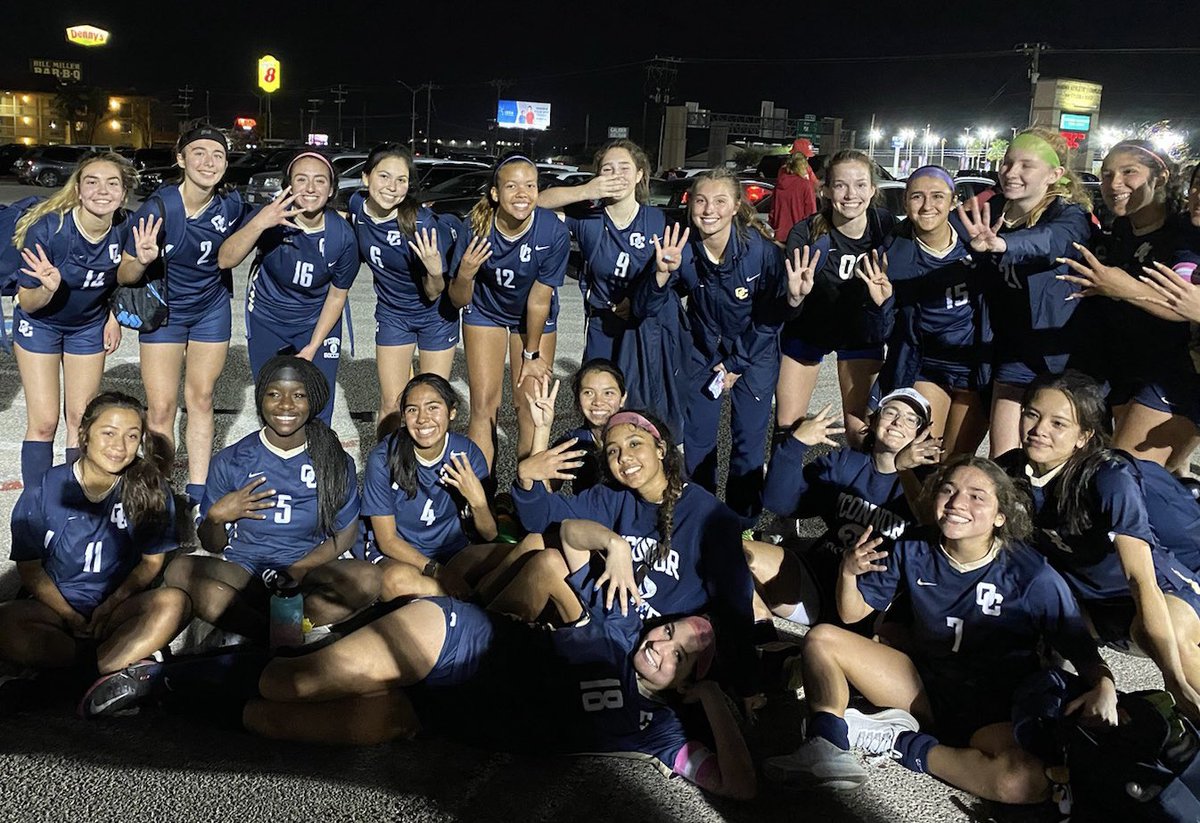 OCRobMartinez's tweet photo. Congratulations to our @ocvgsoccer for advancing to round 4 of the playoffs #OCPower #OCProud #OCAwesome #BringOnWestlake @NISDOConnorHS @OCathletics1819 https://t.co/2KWoFizrmT