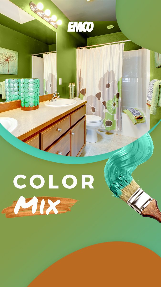 EMCOPaint's tweet photo. Inspirasi COLOR MIX EMCO! Tertarik mencobanya?  

#EMCOlux #inspirasi #interior #ideinterior #design https://t.co/Uv8a7egABY