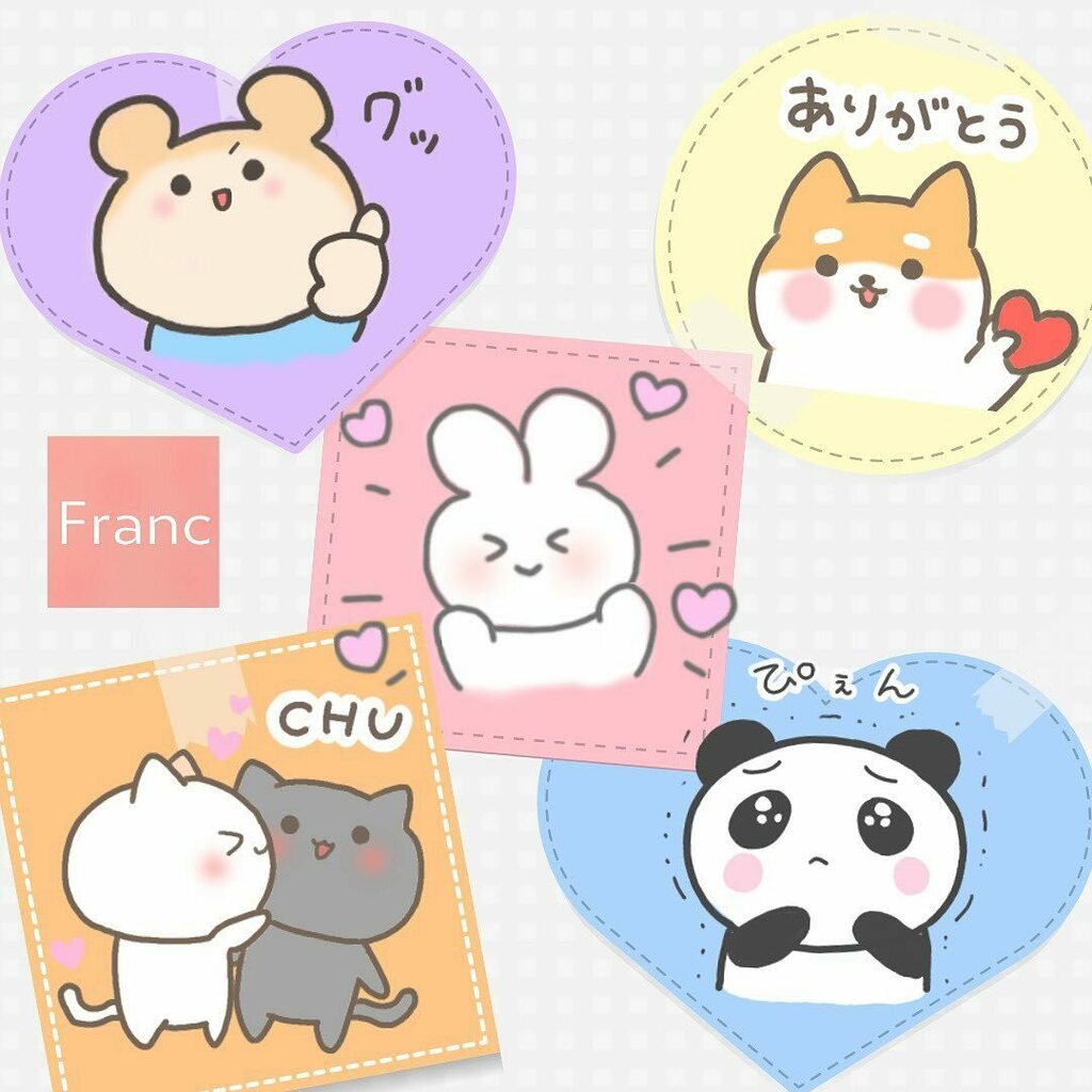 SweetGirl_app's tweet photo. Francの売りのひとつ、スタンプが可愛い😽✨

#Franc #フラン #メールレディ #メールレディー #メルレ #メルレさんと繋がりたい #チャッ���レディ #チャトレ #副業で稼ぐ #副業 #メルレ初心者 #春休み #春休みの過ごし方 #バイト https://t.co/D2fhdjf43y https://t.co/lePxIWIrZK