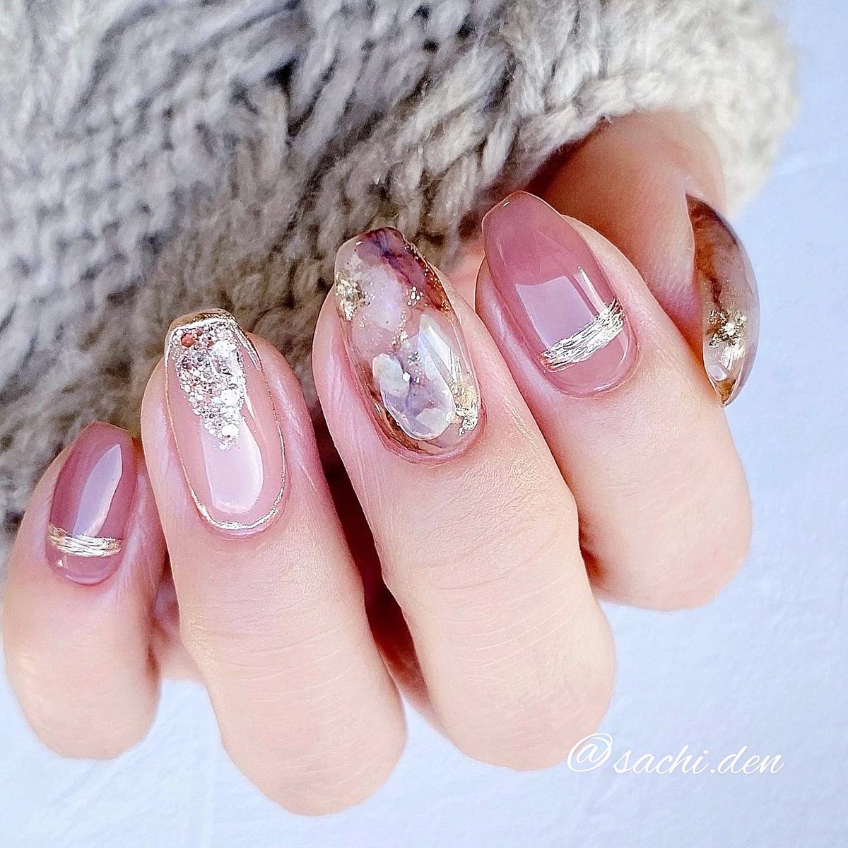 osachi_h's tweet photo. 天然石×くすみピンクネイル💓

https://t.co/MpmijIJER5

#momoジェル
#nailforall
#春ネイル
#ピンクネイル
#天然石ネイル
#ニュアンスネイル
#ジェルネイル https://t.co/uVvNEm0f2Y