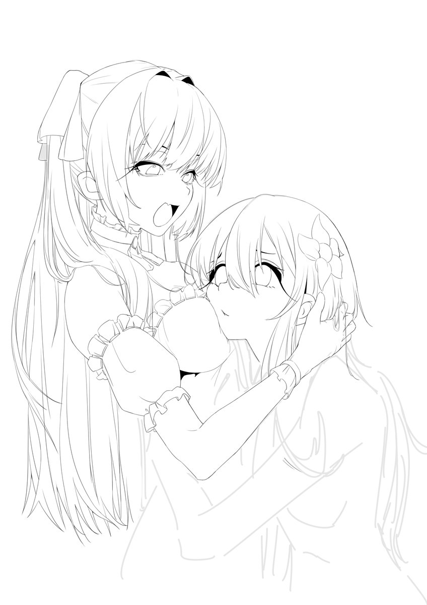 #ふらわぁーと 途中だけど、りんちゃんに見せたい! 