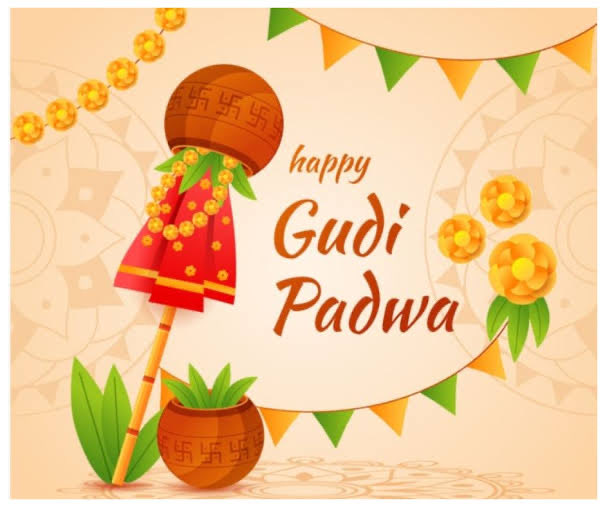 dreamgirlhema's tweet photo. Wishing all friends a very Happy Gudi Padwa and a wonderful new year! 
This is also the day Ugadi is celebrated as new year in the south. Happy Ugadi to all https://t.co/5dSL2g1R1k
