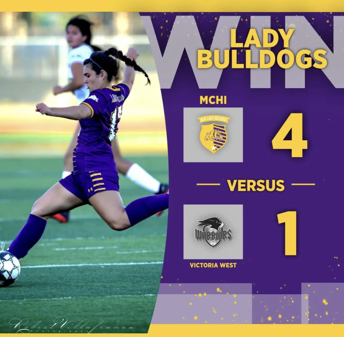 mchigirlssoccer's tweet photo. Headed to the Sweet 16, it’s all for you 16. 💜 https://t.co/5MBXyaTpka