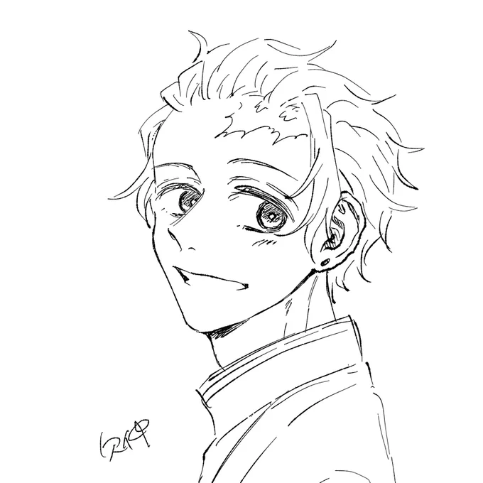 炭受描きたいけど一生描き慣れなくて描けない ぐぬ 