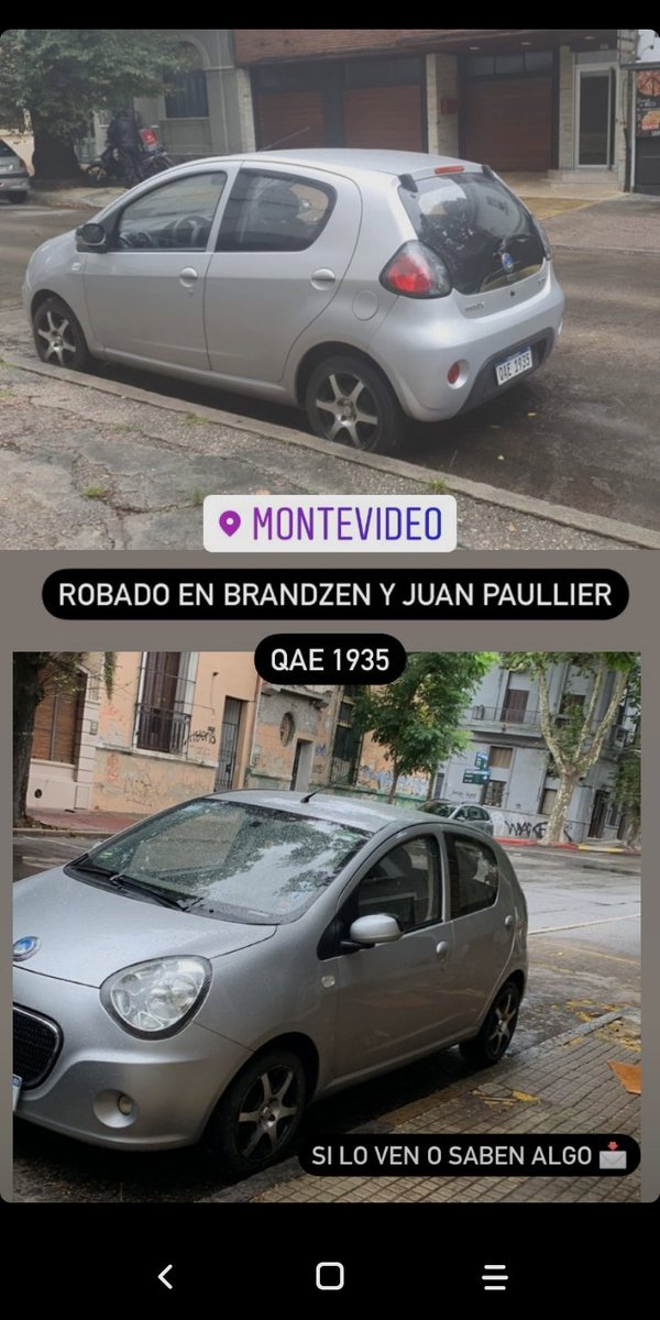 agustina_ayuto's tweet photo. Le acaban de robar el auto a mi amiga!! Les pido ayuda y rt 🙏 @diegodelacurva @rafacotelo @EGBrancciari @OPetinatti @miguechagas @MarianoCuimbae https://t.co/6cwjLCkCDG