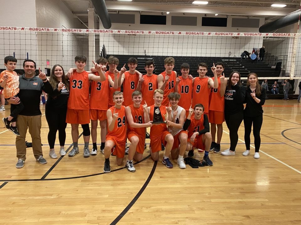 2022 JV Bobcat Invitational Champions #BobcatProud <a href="/NESD/">Northeastern Bobcats</a>
