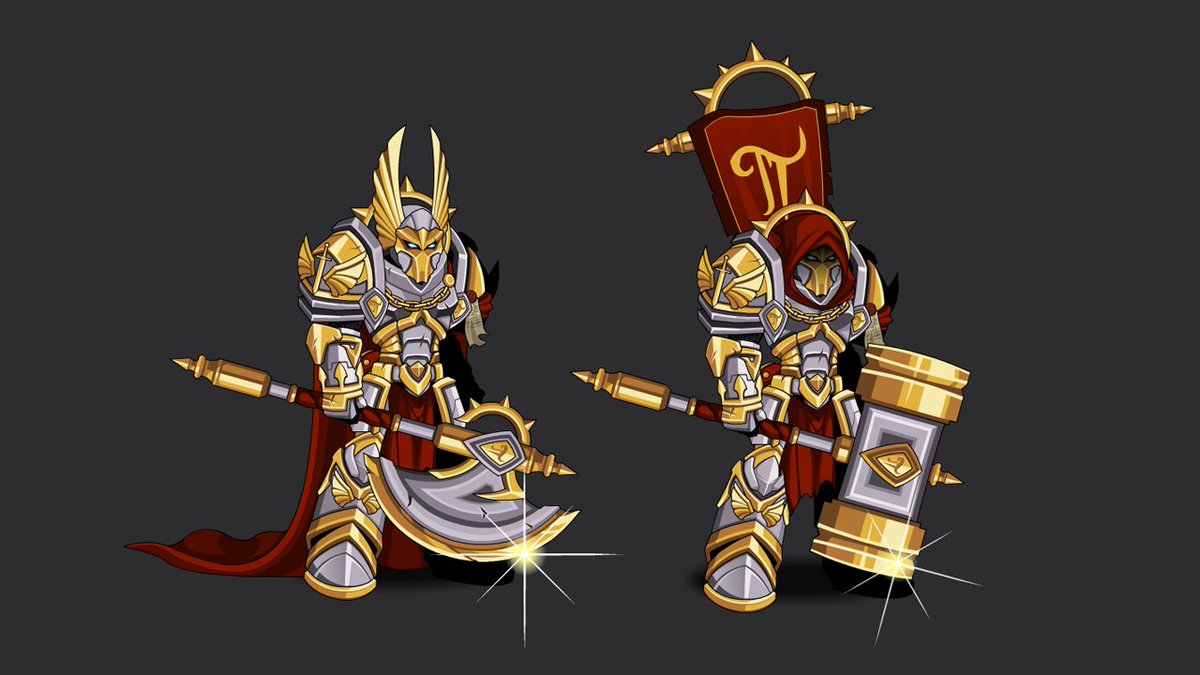 Made some update on the Primaris Paladin set