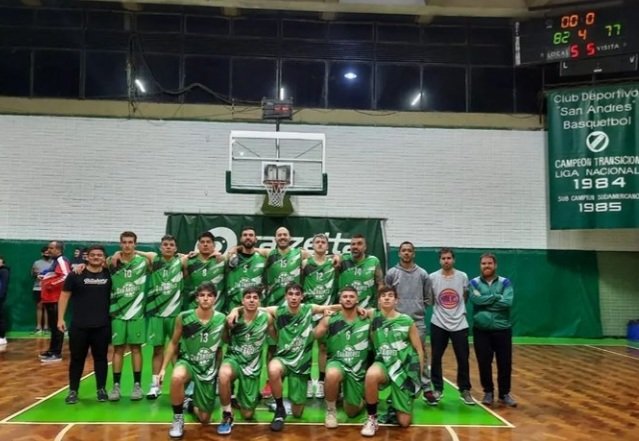 #PrimeraDivision
Febamba Zona Norte - Fase 1
Fecha 1

San Andrés 82 - 3 de Febrero 77

⭐Arian Urban 20 pts
⭐Augusto Bernal 20 pts
⭐Lucas Aguirre 10 pts, 17 Reb
⭐Federico Luque 14 pts

#VamosDepor 🇳🇬