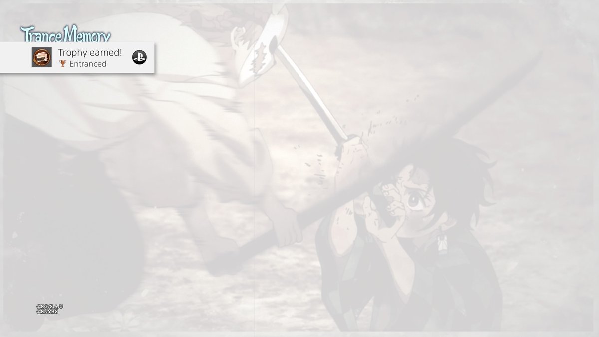 Park_Hill_Red's tweet photo. Demon Slayer -Kimetsu no Yaiba- The Hinokami Chronicles
Entranced (Bronze)
Trigger a Trance Memory. #PS4share https://t.co/K0rJGVYBlV