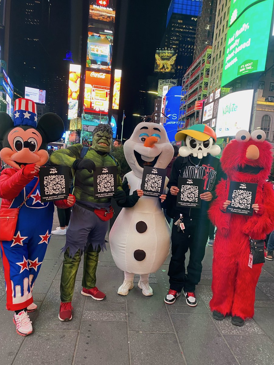 SKULLTOONS tweet media