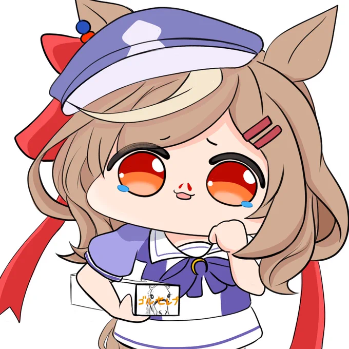 #ウマ娘

お顔、ばーん! 