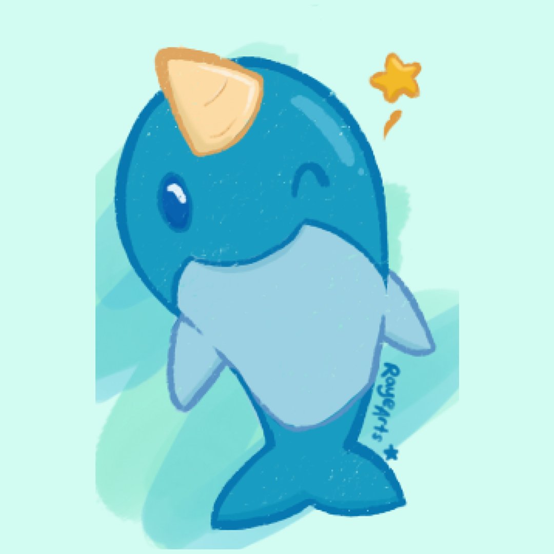 arts_raye's tweet photo. More sea animal practice! I think I'm settling on this style. Hopefully it works out :)

#digitalart #cuteart #kawaiiart #orca #octopus #narwhale https://t.co/StP6JdZ4ds