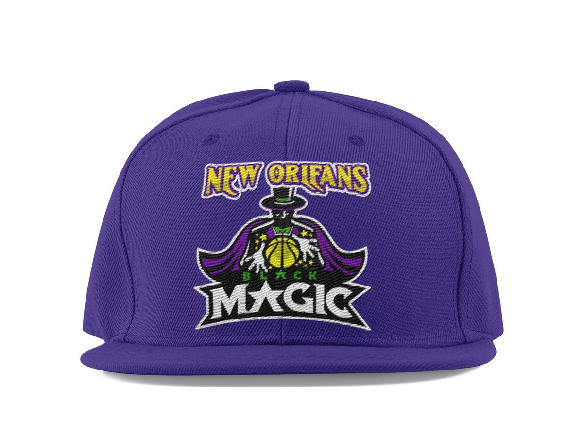 nalexander_BTP's tweet photo. It’s an honor to put this hat on, let’s have a season New Orleans! #NOLA #BTP https://t.co/rNTjpxSZ8S