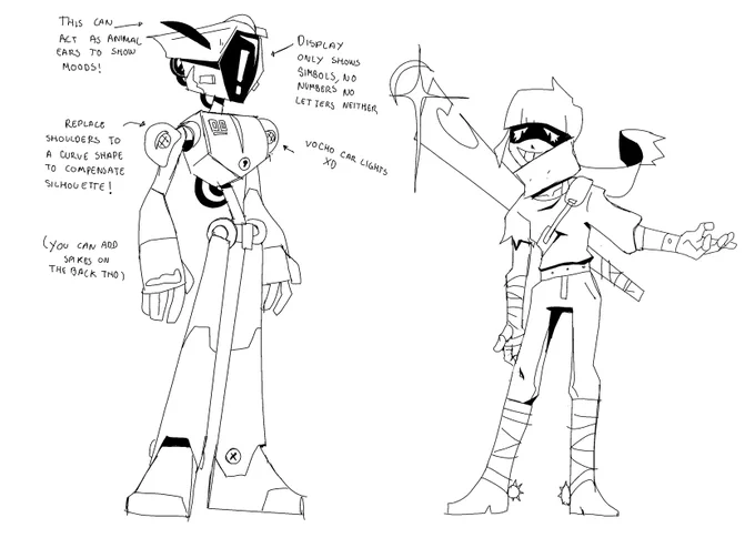 Another two redesigns, don't know the names tho. 