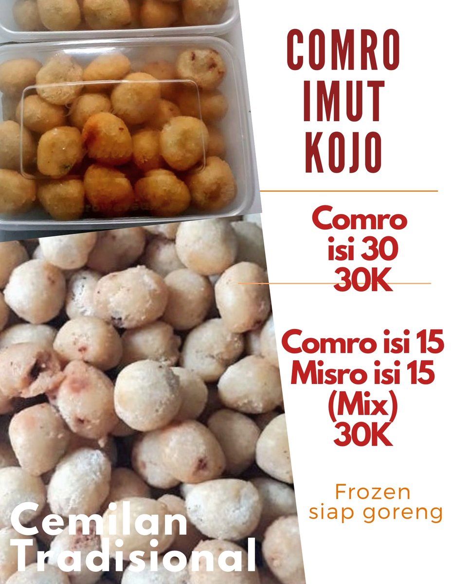 arieparikesit's tweet photo. Ready stock, bisa untuk kirim ke kerabat atau untuk persiapan sahur/buka di rumah.

- #OsCon 
- #Malbi 
- #Krengsengan 
- Ayam &amp; bebek ungkep
- Comro &amp; misro imut
- Serundeng Mesran Solo
- #Ruthab

Pengiriman by ojol (Jadebobek) atau
Paxel
Pemesanan 
https://t.co/fidR4edBQF https://t.co/I5x40Xrck9