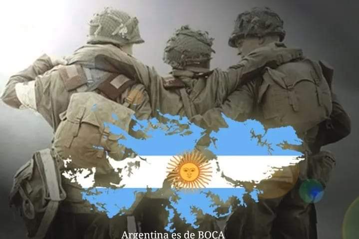 silpalacios47's tweet photo. LAS MALVINAS FUERON, SON Y SERAN SIEMPRE ARGENTINAS. 🇦🇷

PROHIBIDO OLVIDAR !!! https://t.co/nxAdS9SsVC