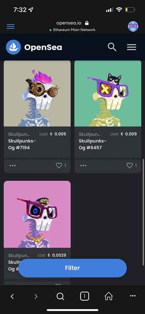 What’s going on fam. I will be airdropping one of these bad boys to a random follower. Might say fuck it and airdrop all 3. Who knows. <a href="/Skullpunks/">SKULLPUNKS</a> let’s see how wild this community is.just follow and retweet!!! LFG
