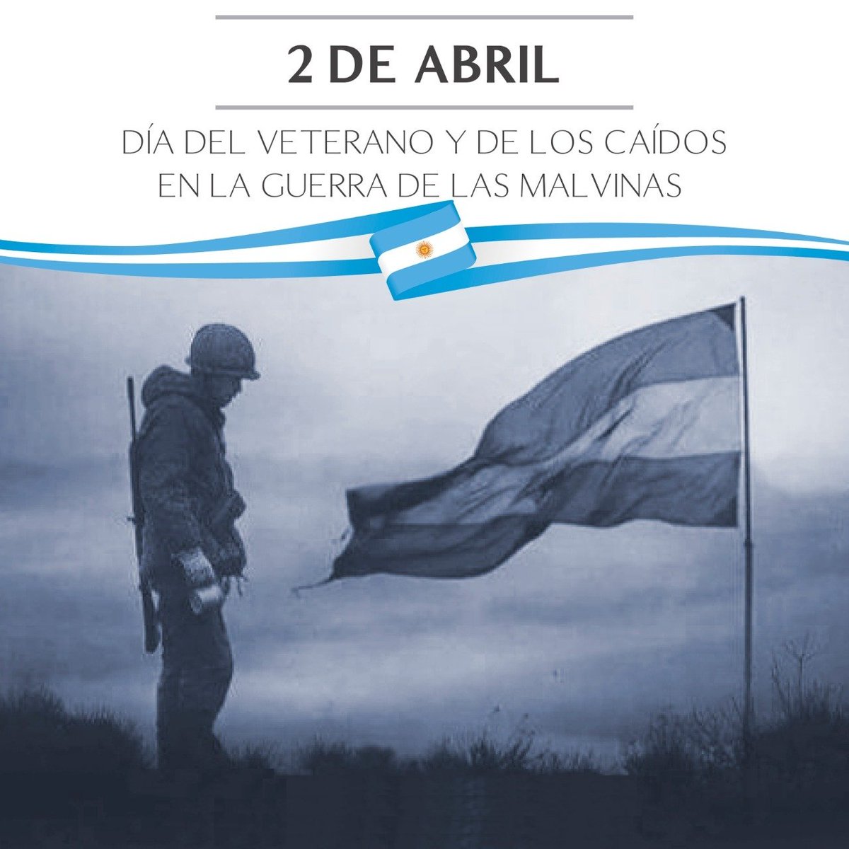 Hace 40 años se iniciaba la Guerra de Malvinas.
Honor y Gloria a los veteranos y caídos en la guerra de Malvinas.

Las Islas Malvinas, fueron, son y van a ser siempre, ARGENTINAS.👏🏼🇦🇷