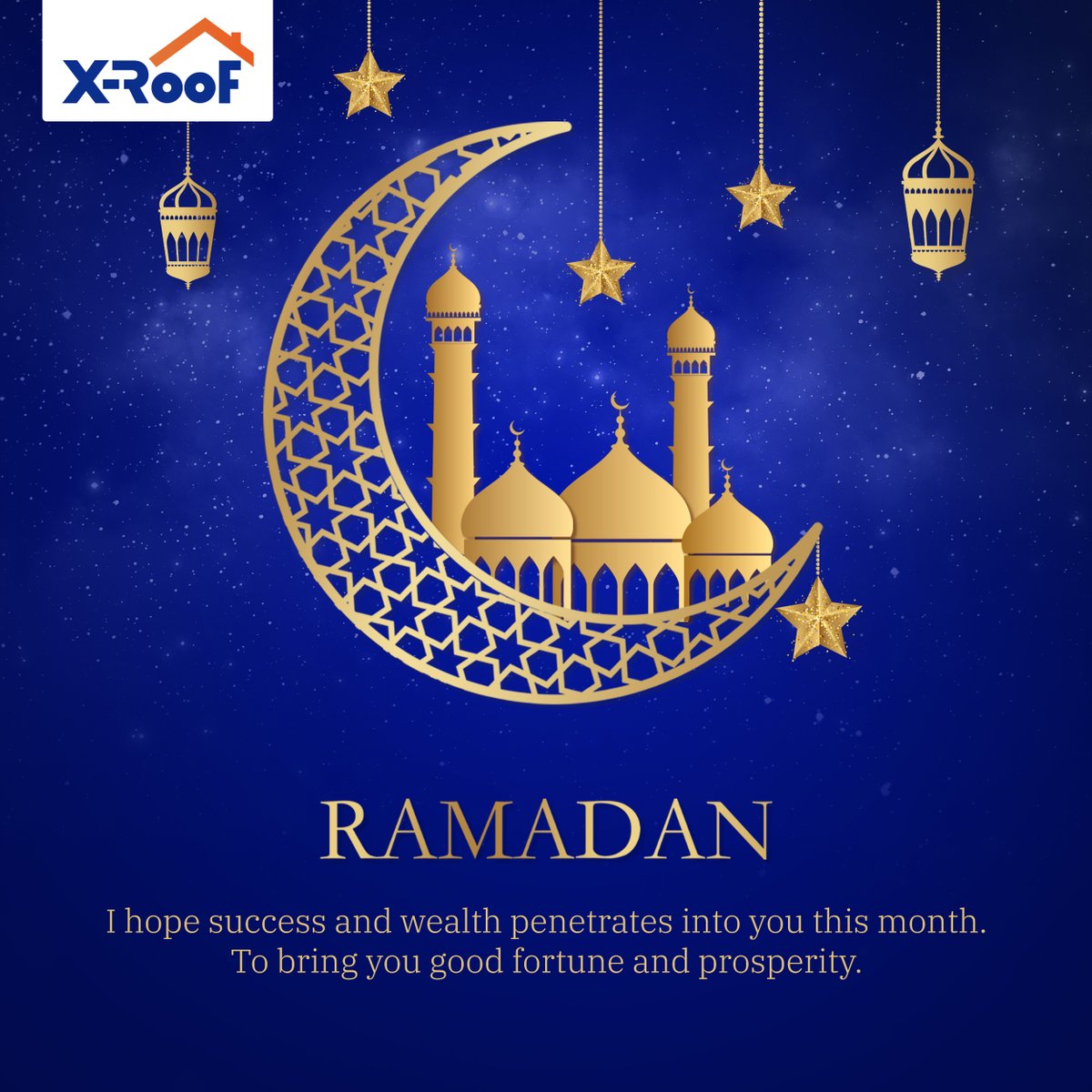 XROOF_MATERIAL's tweet image. With the beginning of Ramadan, may your home be filled with the atmosphere of love and mirth. May your life be as wonderful as you are throughout the year.

#upvcroofsheet #xroofnewmaterial #pvcrooftile #solarpanelroof