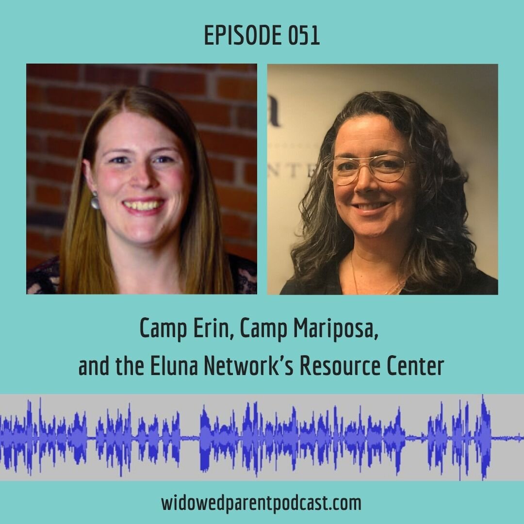 From the Archives: Camp Erin, Camp Mariposa, and the Eluna Network's Resource Center (WPP051) — Jenny Lisk https://t.co/9hv8x73f6e 
#grief #widowedparentpodcast @elunanetwork https://t.co/DpMNvrFU9v