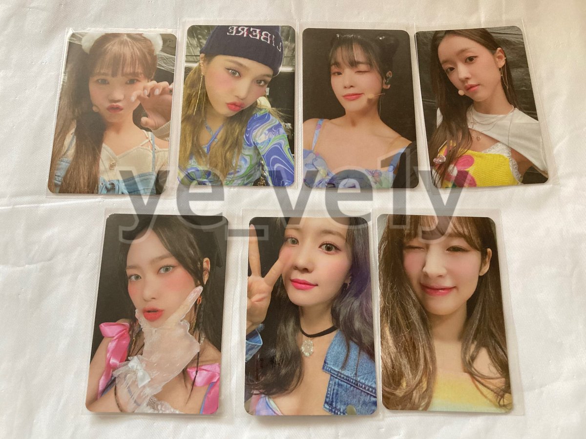 메이크스타 리얼러브 오마이걸 미공포 💗

효정 미미 유아 승희 지호 유빈 아린
