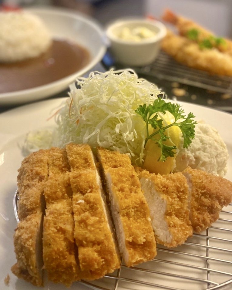 MidohLA's tweet photo. #porkcutlet #porkloincutlet
#Fried『Katsu meal』 
Please choose your favorite!#Katsu
#Chicken
#Shrimp
#PorkFillet 
#PorkLoin
#Oysters
#Mackerel
#Pumpkincroquette
#Menchi

#RowlandHights
@MidohLA https://t.co/HpD4kLMjUr