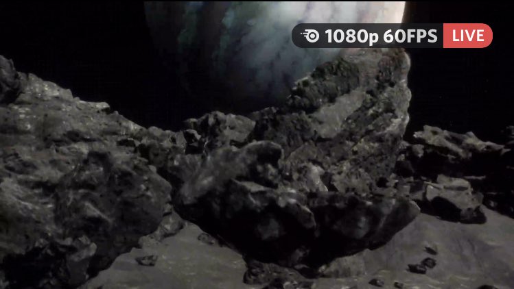 STEP1profit's tweet photo. [@krisalis_NFT tech demo] 1080p 60FPS via browser: just like Gaud intended. #NFT #mjdata https://t.co/5tDgt6AltJ