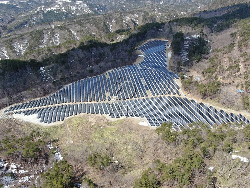Antaisolar's tweet photo. Enjoy a birdβs eye view of this 14MW solar plant in #Fukushima, #Japan!
The solar project adopted aluminum mounting structure from #Antaisolar, and tailor-made designs to solve the difficulties due to the complex terrain, maximizing the overall energy generation.
#Groundsolar https://t.co/VpLbPM3A13