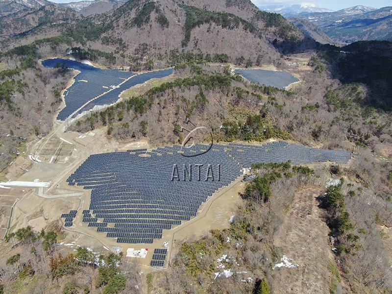 Antaisolar's tweet photo. Enjoy a birdβs eye view of this 14MW solar plant in #Fukushima, #Japan!
The solar project adopted aluminum mounting structure from #Antaisolar, and tailor-made designs to solve the difficulties due to the complex terrain, maximizing the overall energy generation.
#Groundsolar https://t.co/VpLbPM3A13