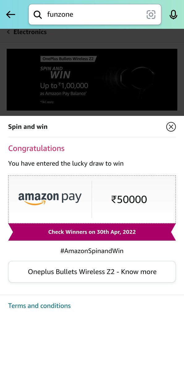 Sourav_studios's tweet photo. @amazonIN @OnePlus_IN @oneplus_india #OneplusBulletsWirelessZ2 #BeyondBassic https://t.co/CgWVJwHrWn