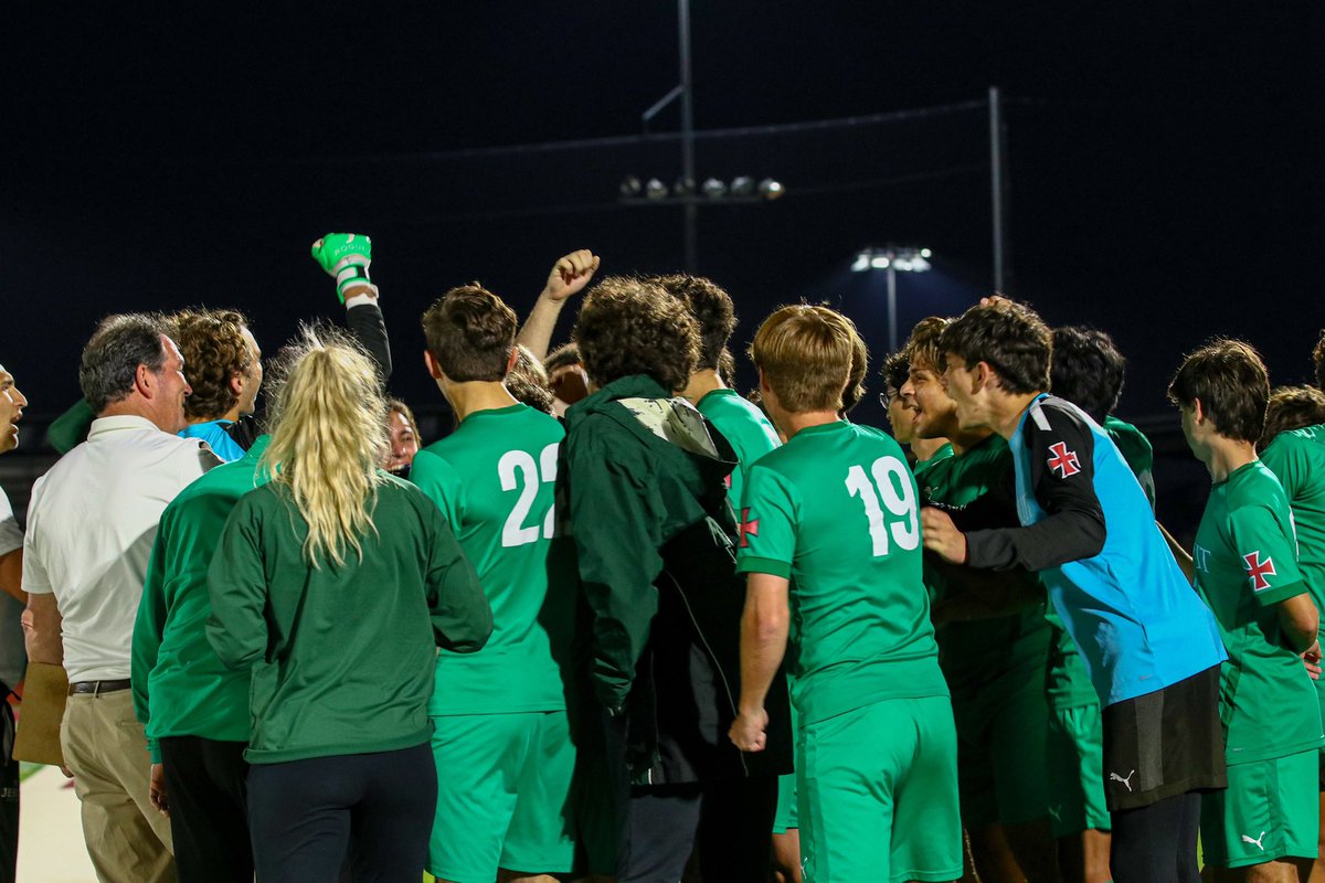 SJ_Soccer's tweet photo. Jesuit 3-0 win over Pearland. Advances to Region 3 semifinal Fri April 8 at Deer Park Abshire Stadium! https://t.co/CFYrrHjQZH