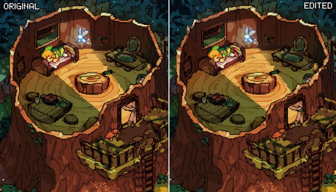 Happy April Fools' Day! 
I hope you enjoyed this journey through non-square pixel art! Which pixel shape was your favorite? 